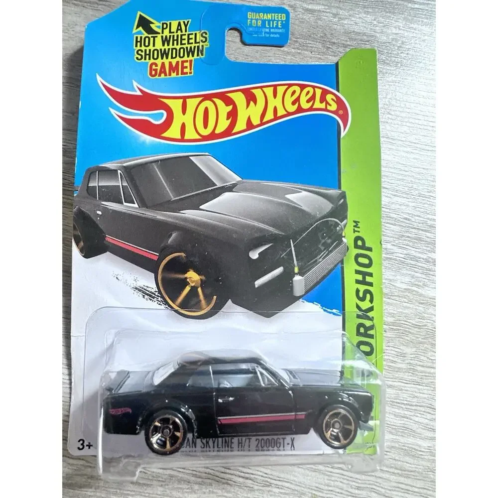 HOT WHEELS HW WORKSHOP Nissan Skyline H/T 2000GT-X Hotwheels H73